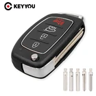 Запасной чехол KEYYOU для Hyundai HB20 IX35 I45 SANTA FE Accent I40 I20 HY15HY20TOY40