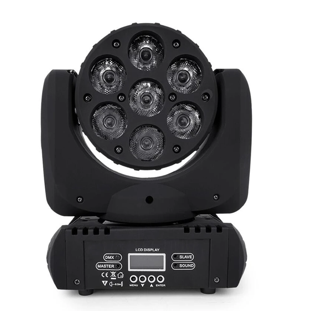 2pcs/Lot Led Wash 12x12w 7x20W LED Moving Head Light With Flight Case 150W Dj Equipment RGBW(CMY) Quad l | Лампы и освещение