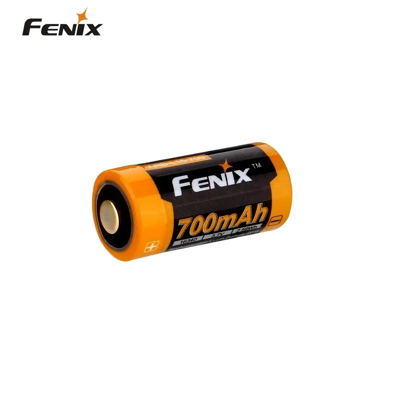 Fenix ARB-L16-700 3,6 V 700mAh 16340 литий-ионная аккумуляторная батарея с защитой цепи