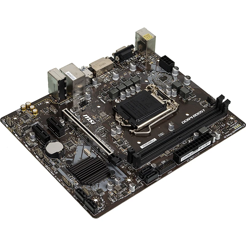 Материнская плата MSI H310M PRO-VD PLUS | Компьютеры и офис