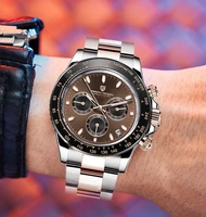 2021 new pagani design top brand mens sports quartz watches sapphire stainless steel waterproof chronograph luxury reloj hombre