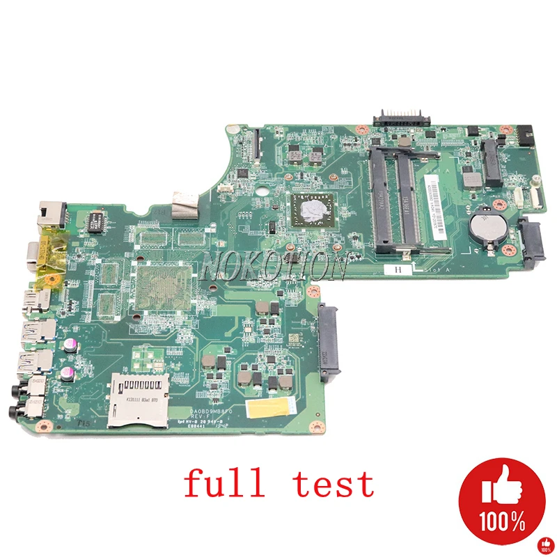 Основная плата для Toshiba Satellite C75D L75D Материнская ноутбука DA0BD9MB8F0 A000243950 A6-5200 с