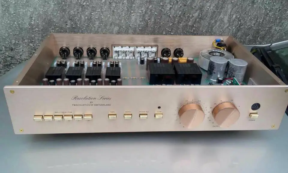 Реплика швейцарской FM акустики FM266 MKII preamp (в настоящее время принимаются