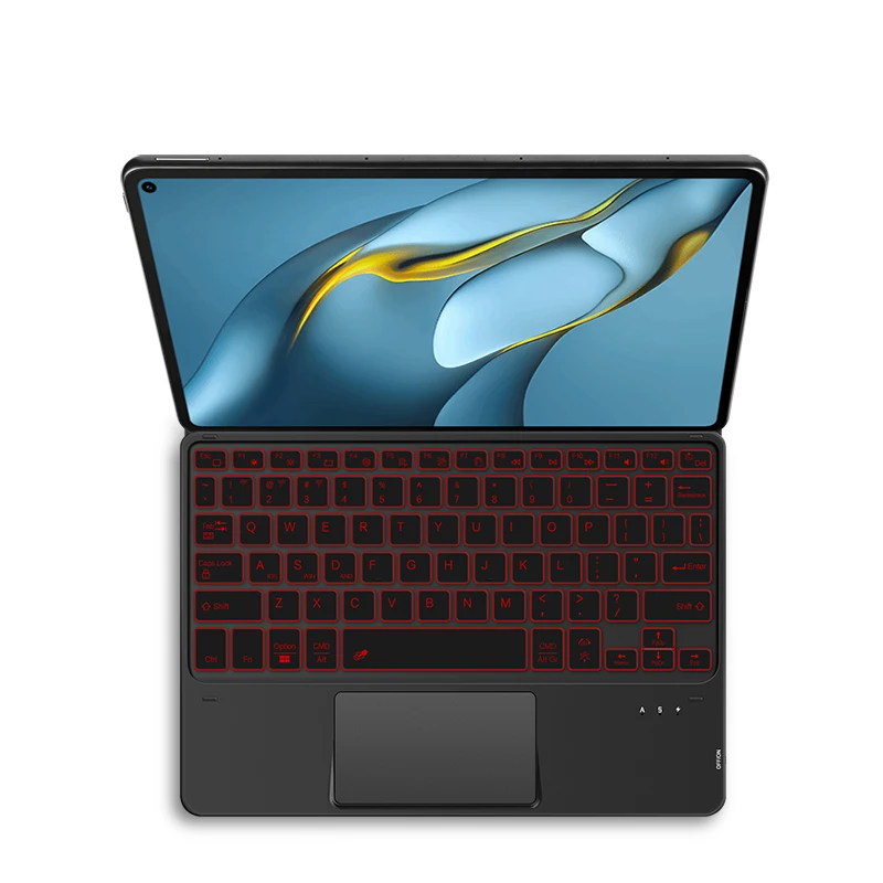 Сенсорная панель AJIUYU с подсветкой клавиатуры для HUAWEI MatePad 11 Pro 10 8 12 6 4 M6 Lite M5 T5 T8 M3 M2