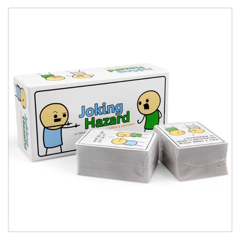 Лидер продаж настольная игра Joking Hazard в Северную Америку карточная для взрослых и