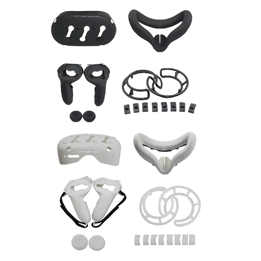 

VR Accessories Headset Protector Controller Grip Cover for Oculus Quest 2