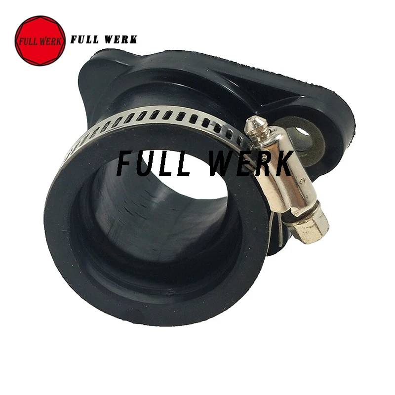 30 мм МОТОЦИКЛ КАРБЮРАТОР СКУТЕР впускной коллектор трубы двигатель Труба для