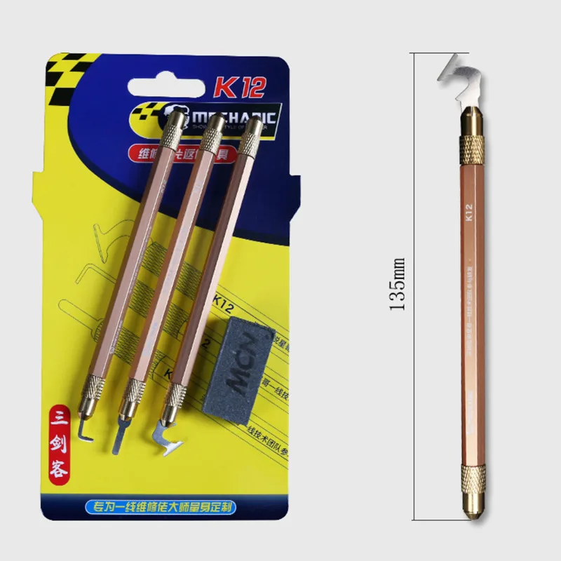 

Tool Sets For MECHANIC CPU NAND Remove Blade Glue Clean Pry Knife For iPhone Repair CPU Remove