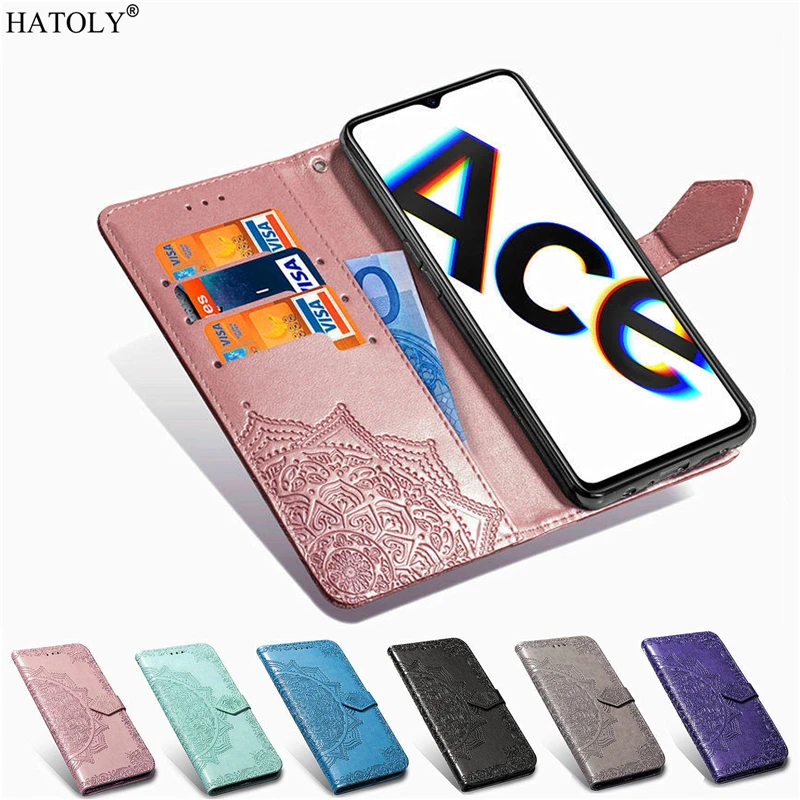 

Чехол для Oppo Realme X2 Pro, силиконовый кожаный флип-кошелек, держатель для карт, чехол для телефона Realme X2 Pro, чехол для Oppo Realme X2 Pro