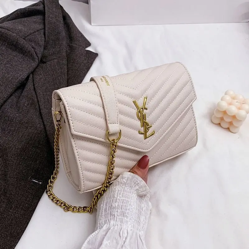 Женская сумка на цепочке новинка 2020 модная в европейском и американском стиле