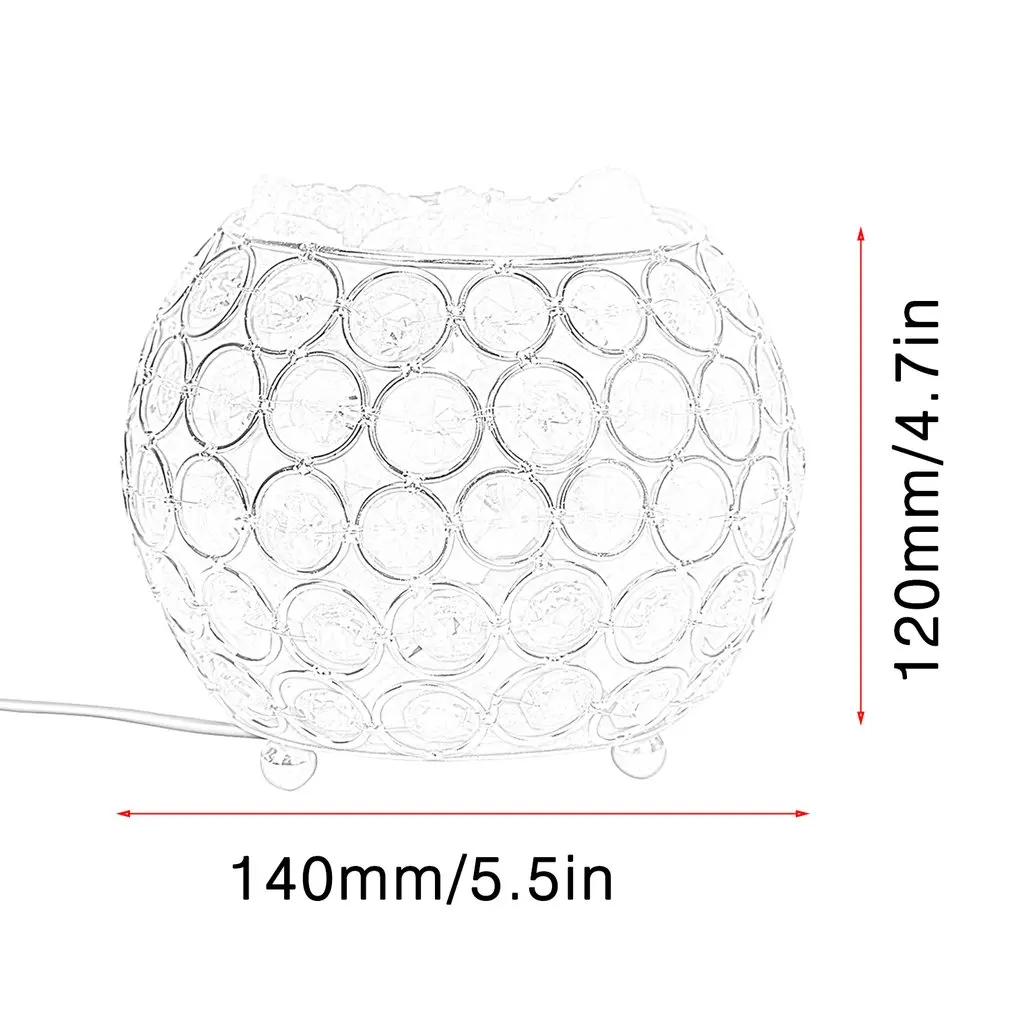 Ночной светильник круглой формы в форме шара для здорового образа жизни из
