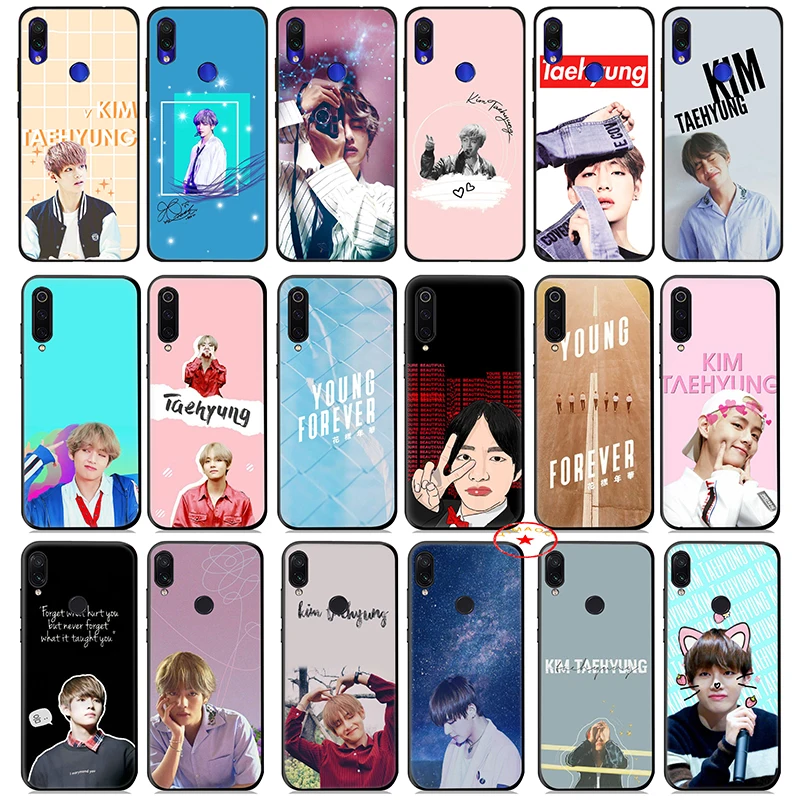 Мягкий силиконовый чехол V Kim Tae Hyung K Pop для Xiaomi Redmi K20 S2 7A 6A 6 Pro 5 Plus 5A GO 4A 4X |