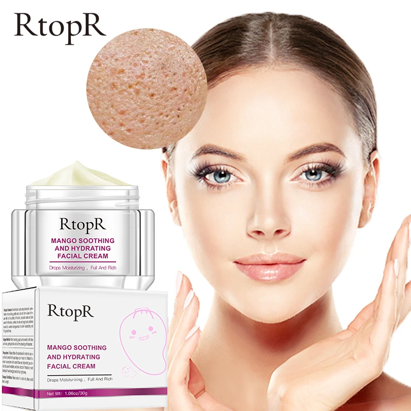 

High Quality Mango Natural Whitening and Brightening Cream Moisturizer Nourishes Anti-aging Anti-wrinkle Shrinkage Essence