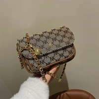 fashion luxury letter printing womens bag brand design messenger bag handbag exquisite simple underarm bag female crossbody bag