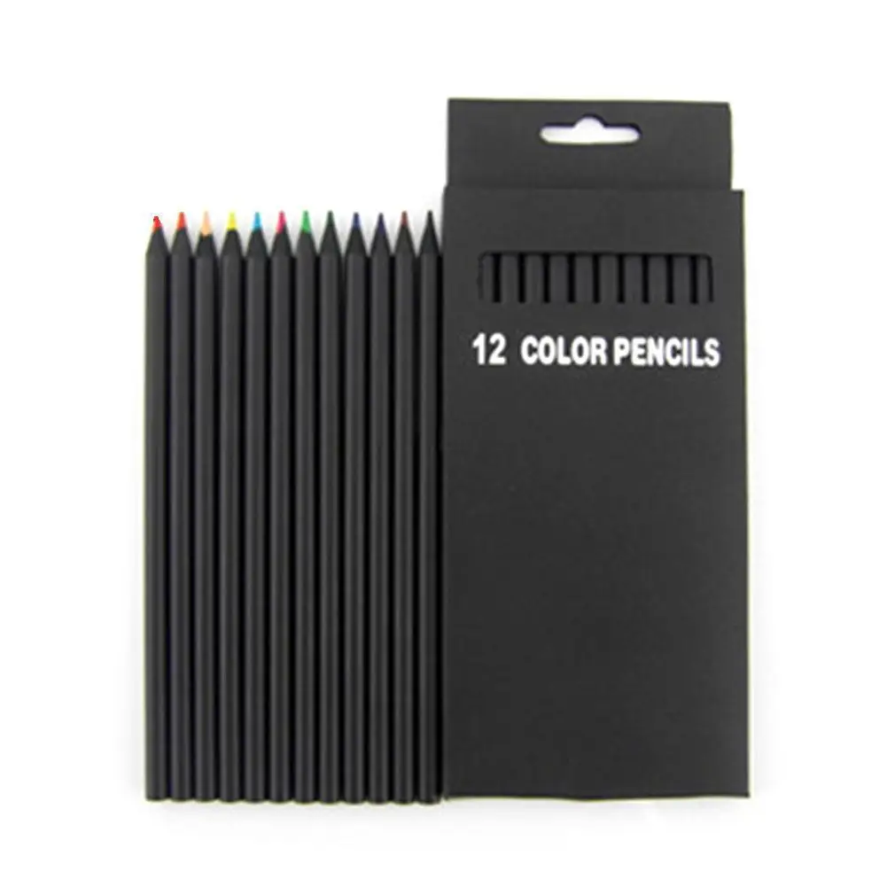 

Набор цветных стандартных алмазных карандашей, 12 шт., материал для рисования, офисные канцелярские принадлежности, школьные карандаши для д...