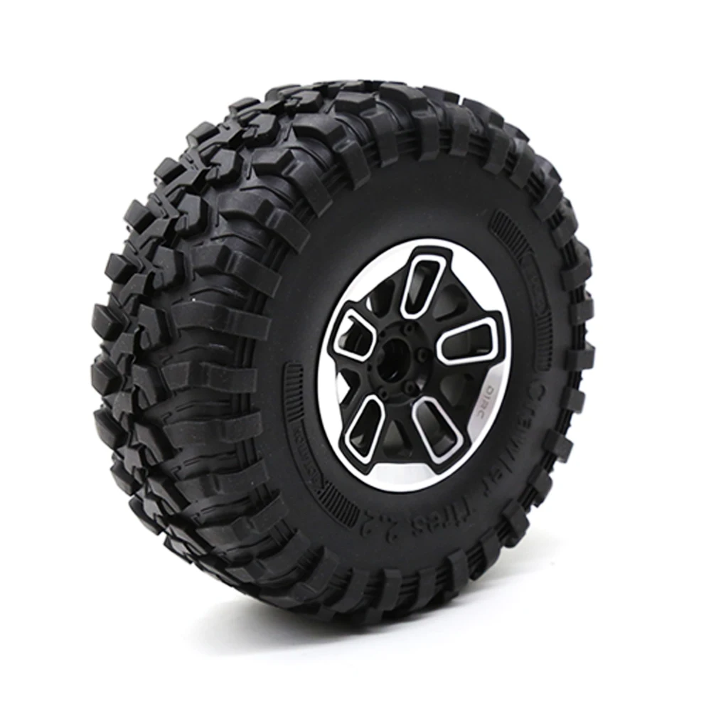 

Колесные диски D1RC 2,2 дюйма для Traxxas TRX-4 TRX4 RC4WD D90 D110 90046 AXI03007, 4 шт., детали для обновления