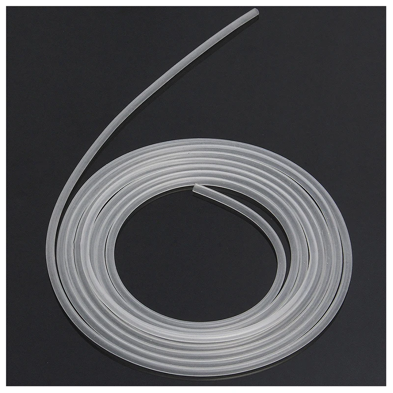 Лидер продаж 2 м прозрачный Еда Класс силиконовые трубки молока шланга 2x4