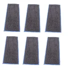 Моющиеся влажные разделочные колодки, 6 упаковок, замена, совместима с IRobot Braava Jet M6, детали для пылесоса