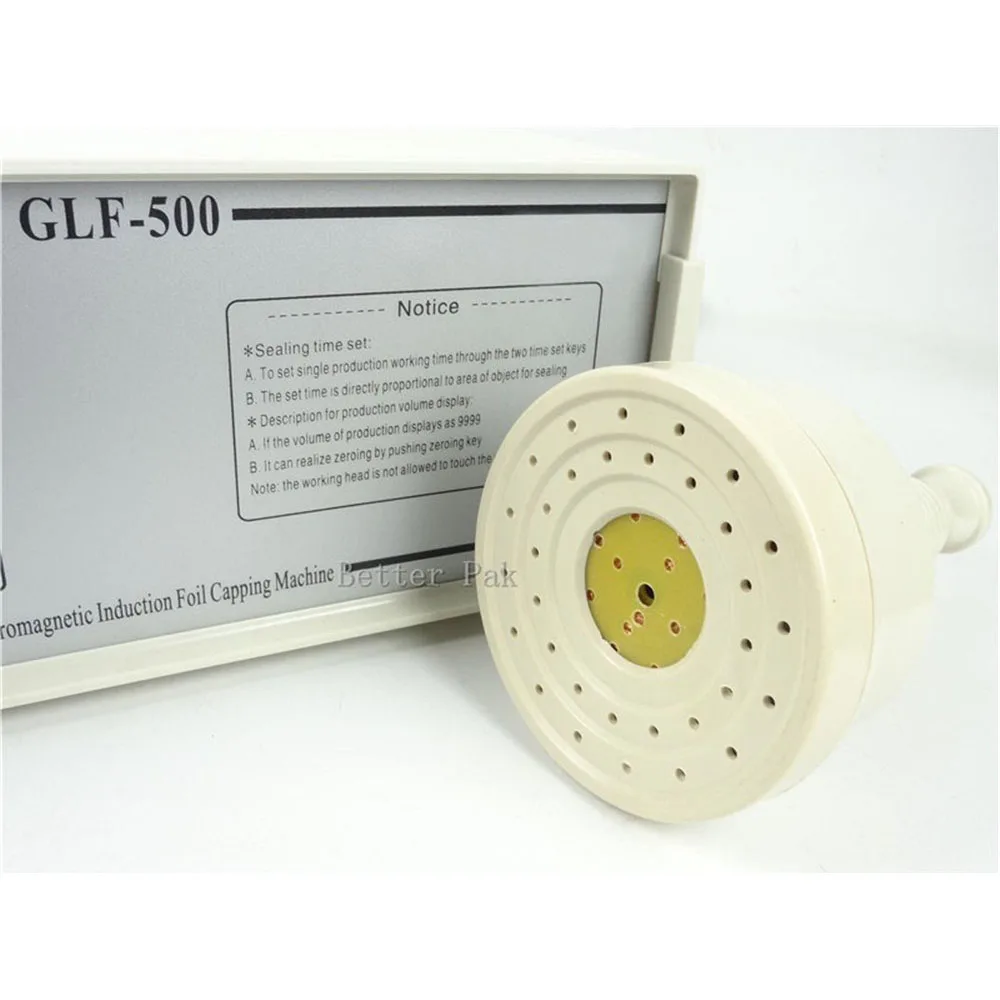 Устройство для герметизации алюминиевой фольги GLF 500 устройство