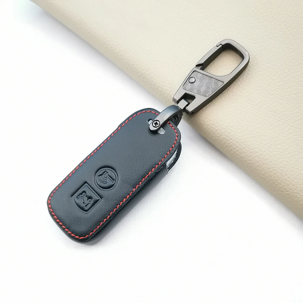 

Honda Motorcycle Keyring 2/3 Button Leather Case For Honda PCX 150 Hybrid Remote Key Model SH125 Scoopy SH300 125 300 Car Cover