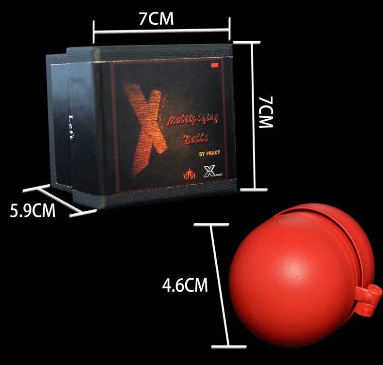 Мультипликационные шары (металл красный/белый цвет) Волшебные трюки от одного до