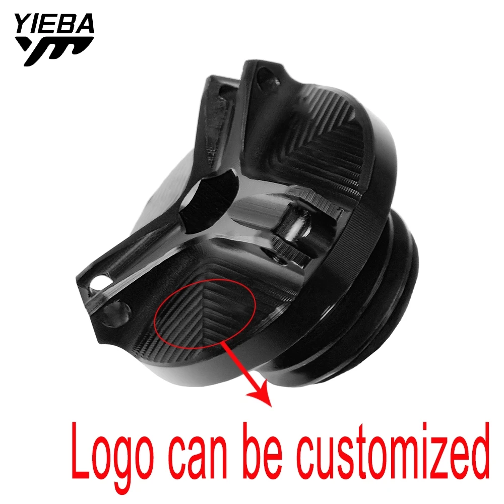 Крышка наполнителя масла для мотоцикла Масляного стакана двигателя сливная