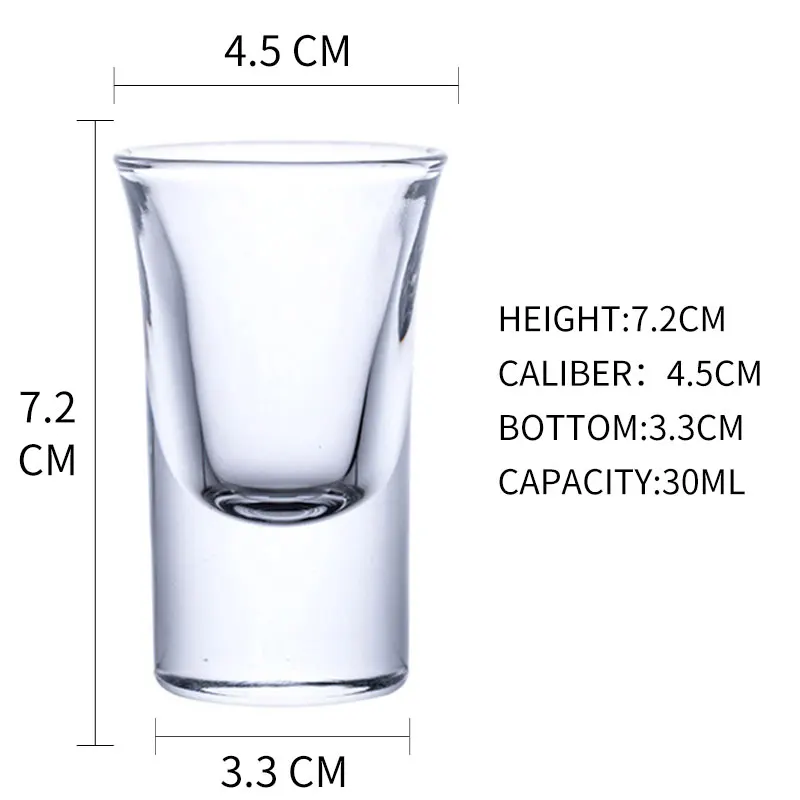 Пластиковый диспенсер для виски 6 шт. | Дом и сад