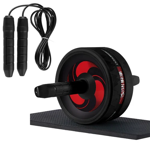 _ Скакалка ролик Ab с наколенником для дома офиса тренажерного зала фитнеса