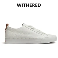 elmsk shoes woman summer casual shoes women england simple white cowhide genuine leather white women shoes sneakers women