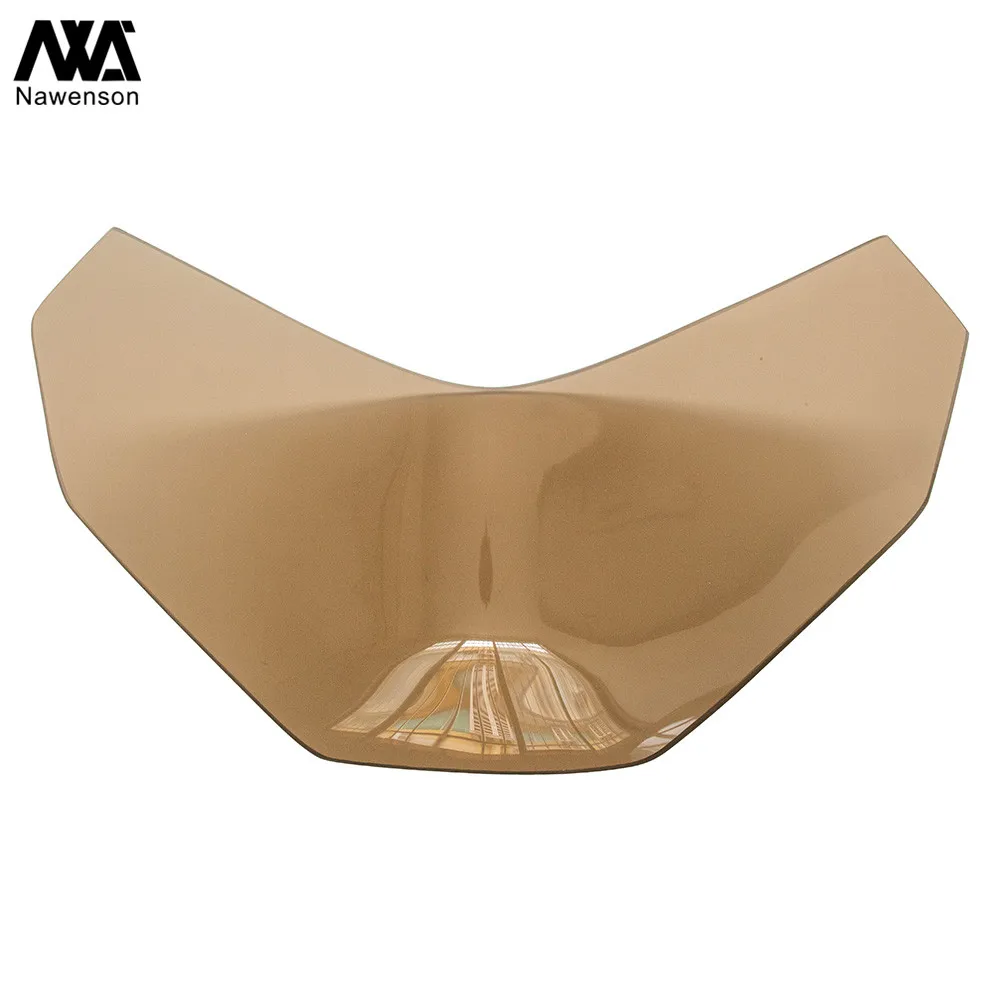 for yamaha mt09 fz09 mt 09 fz 09 2013 2016 2015 2014 motorcycle headlight shield front lamp screen protector free global shipping