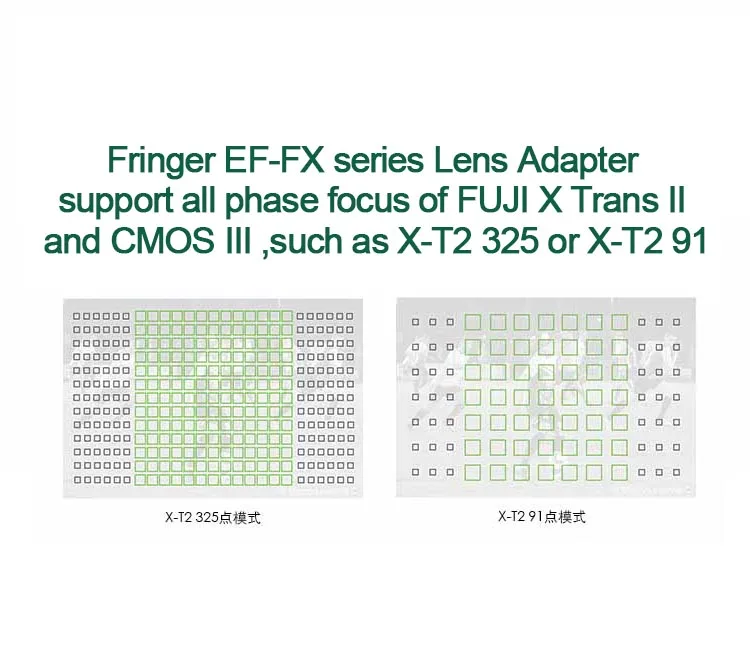 Fringer EF FX Pro II второго поколения профессиональная версия AF кольцо адаптер для