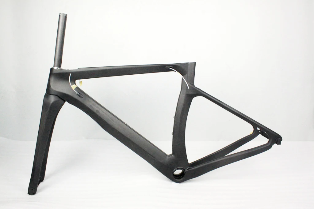 Карбоновый дорожный каркас труба из углеродистого волокна 3K/глянцевый матовый UD