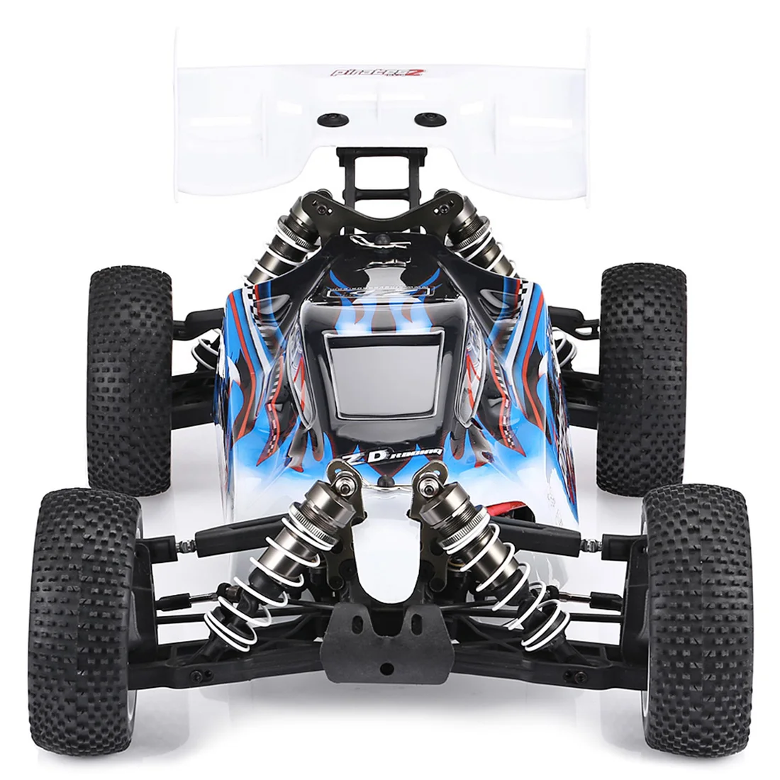 ZD Racing 1/8 4WD 70 км/ч высокоскоростной Радиоуправляемый бесщеточный Электрический