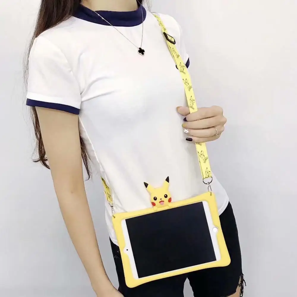 Case For iPad mini4 Tablet Cartoon Cute Silicone Soft Back protective shell Cover case Apple mini 4 7.9 +pen | Компьютеры и офис