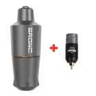 Профессиональная компактная вращающаяся машинка для татуировок, швейцарский двигатель с беспроводным аккумулятором, бесплатная доставка