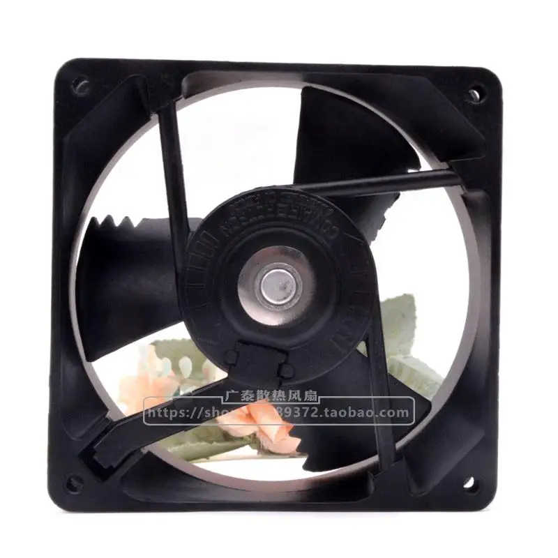 Kom Lawton Comair 12038 MX2A3 115V 12cm All-Metal Cabinet Axial Flow Radiating Fan