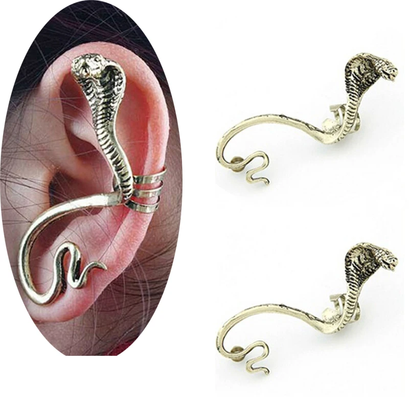 1 шт унисекс панк простой дизайн серебристый Скелет палец руки уха клип ухо