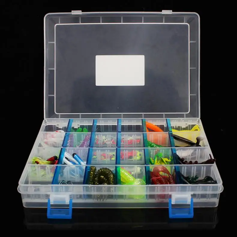 Набор рыболовных крючков со свинцовой головкой 146 шт./кор. набор мягких приманок