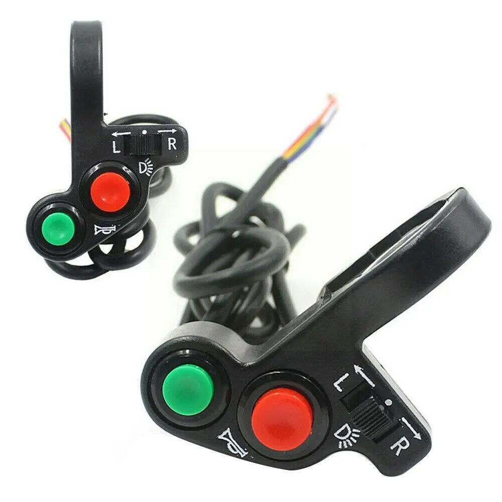 Светильник поворота для мотоцикла электрического велосипеда скутера кнопка