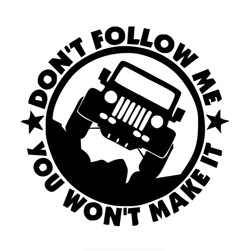 

Creative Decals JDM4x4 Off Road Car Sticker and Decal Funny Bumper Window Cover Scratches Auto Exterior Accessories KK15*15cm