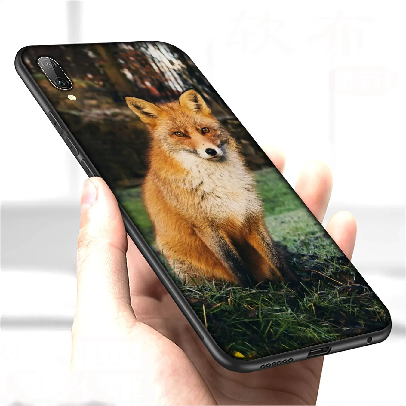 IYICAO аниме лиса смешной foxs милый мягкий силиконовый чехол для телефона Huawei P30 P20 Pro