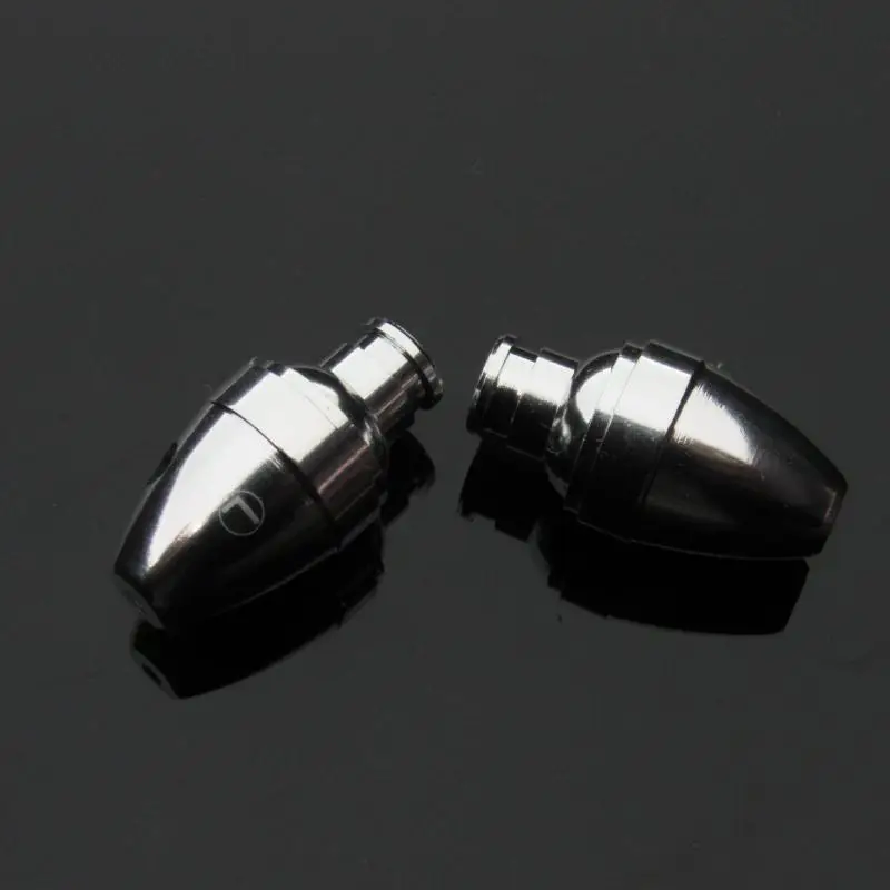 

10mm ear shell metal earphone shell 5pairs