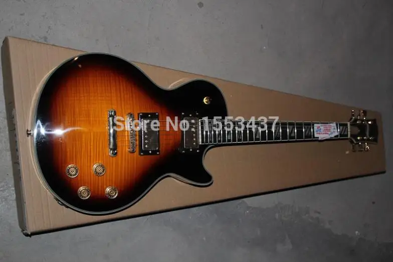 Бесплатная доставка Who.ale 2015 под заказ магазин гитар цвет коричневый 6 струн