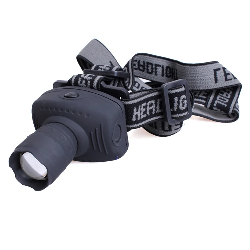 

Camping Mini LED Headlamp 3 Modes Zoom Fishing Headlamp Torch Outdoor Super Bright Headlamp Waterproof Camping Hunting Lamp