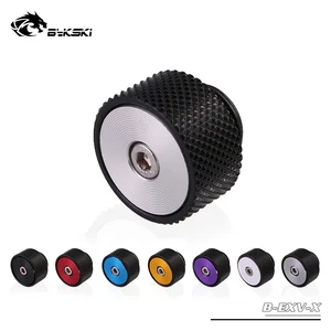 Bykski B-EXV-X Boutique CD образец, клапан для отвода воздуха, разъем выхлопной трубы, ручной выхлоп и автоматический выхлоп