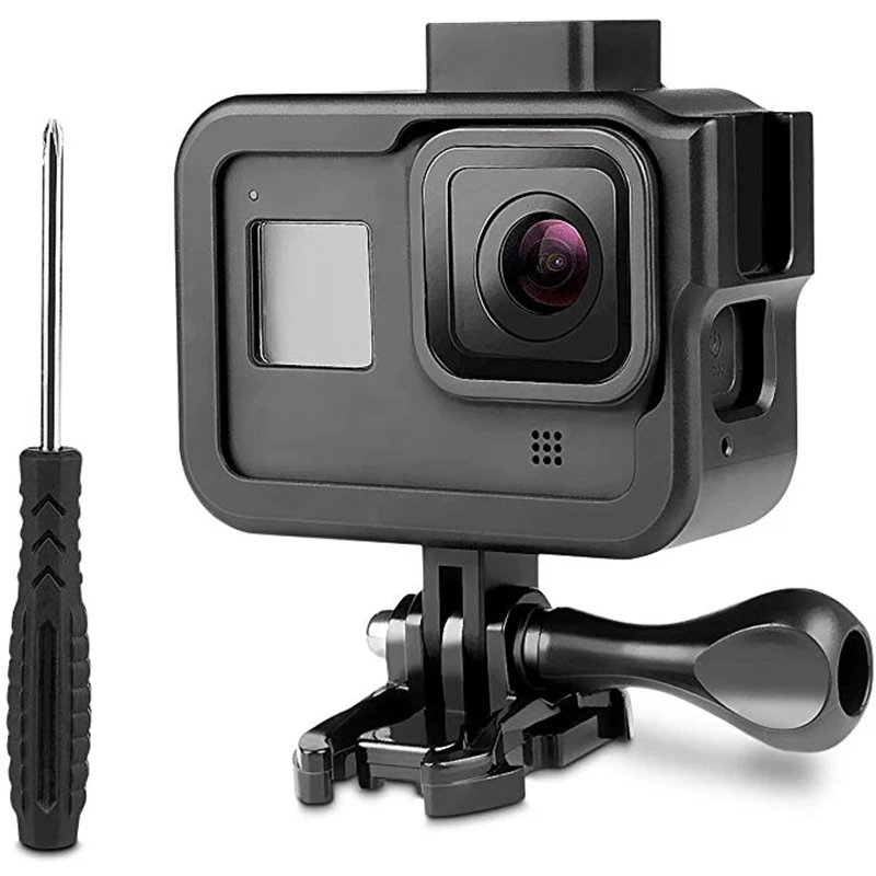 Защитный чехол из алюминиевого сплава для GoPro Hero 8 аксессуары камеры 8|Чехлы