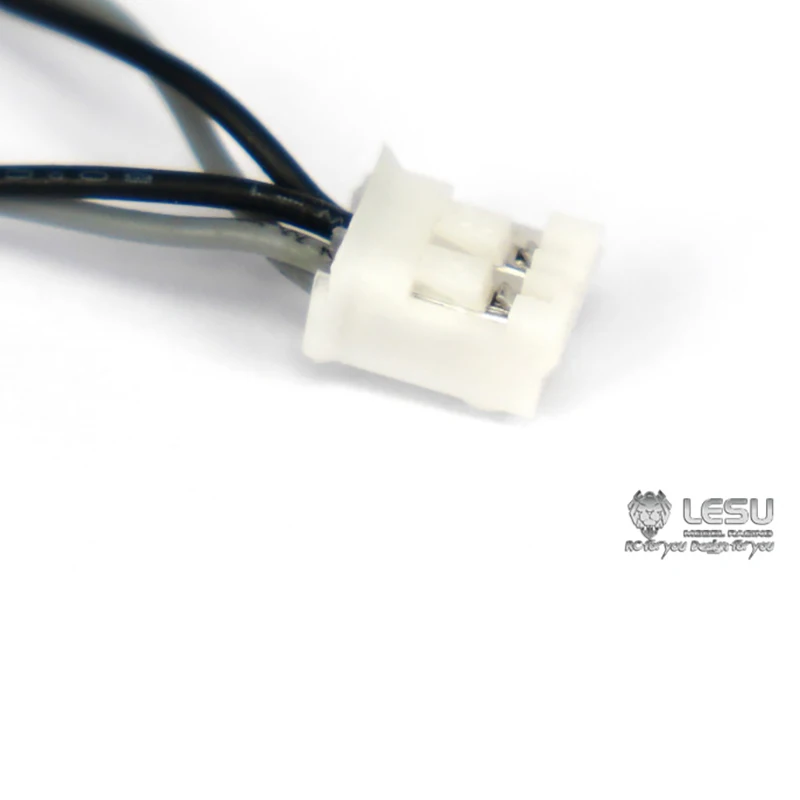 LESU светодиодный прожсветильник 1/14 RC трактора грузовика с пультом дистанционного
