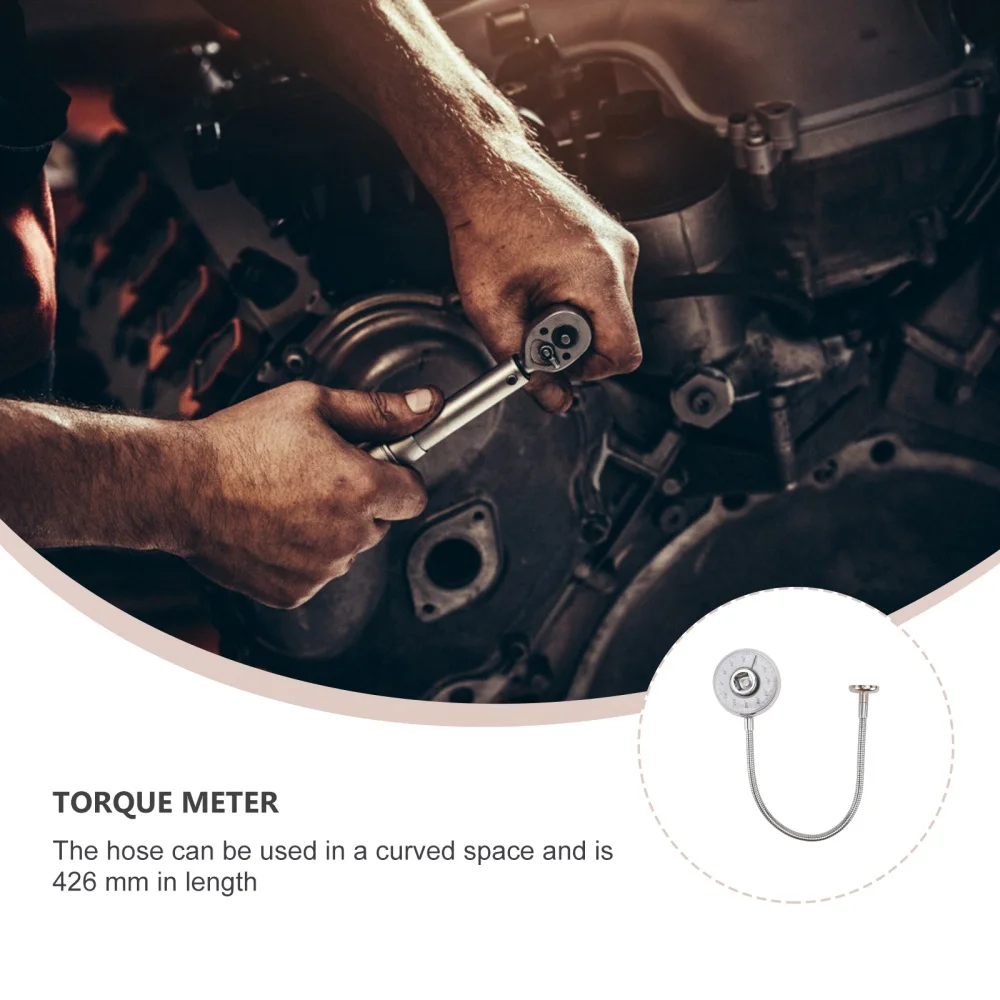 

1pc Professional Torque Angle Gauge Tool Precise Torque Angle Measuring Tool