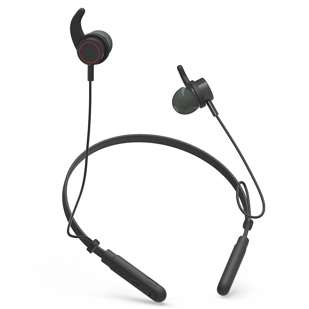 Bluetooth наушники Встроенный микрофон беспроводные легкие шейные спортивные стерео