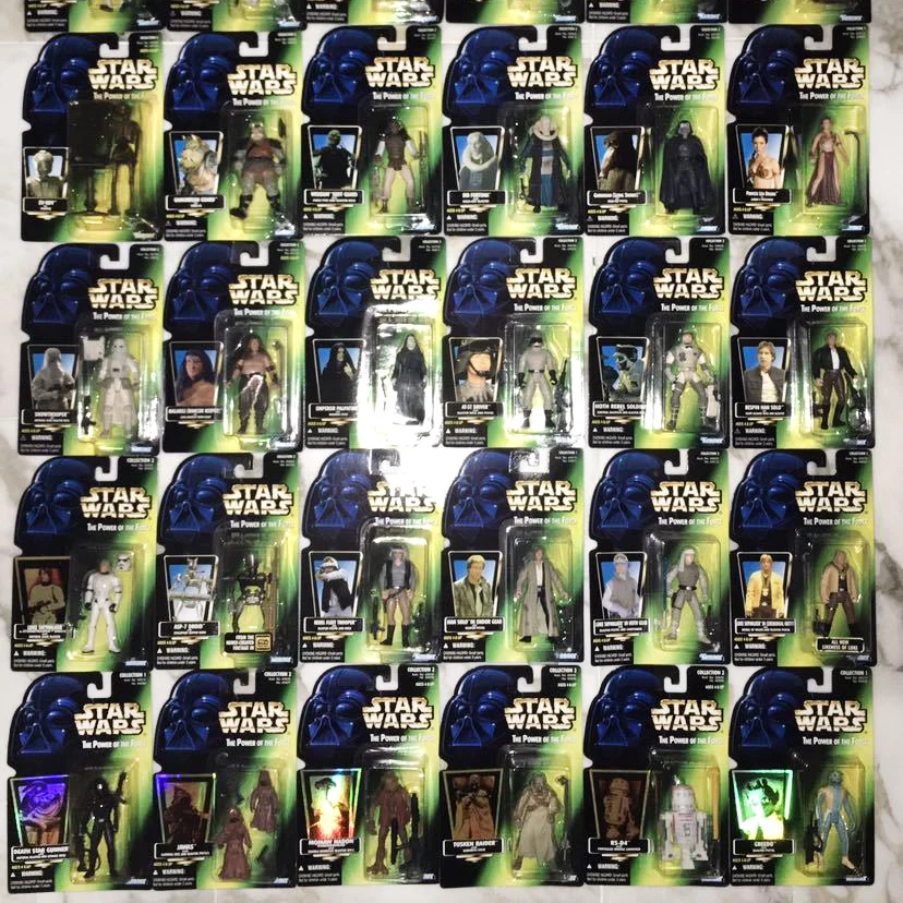 

Подвижная модель Hasbro из мультфильма «Звездные войны», 3,75 дюйма